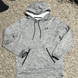 Under Armour loose hoodie men’s small Heather gray